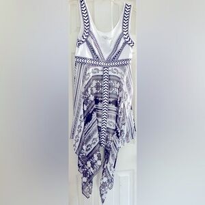 Bebe Handkerchief Dress